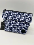 Ted Baker Men Wash Bag - Navy / White - One Size