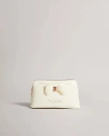 TED BAKER WASH BAG - AIMEE/IVORY - SMALL