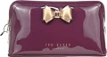 Ted Baker Wash Bag - Aimee / Oxblood - Small