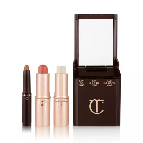 Charlotte Tilbury Quick Easy Make Up Look in 5 - Golden Glow - one size