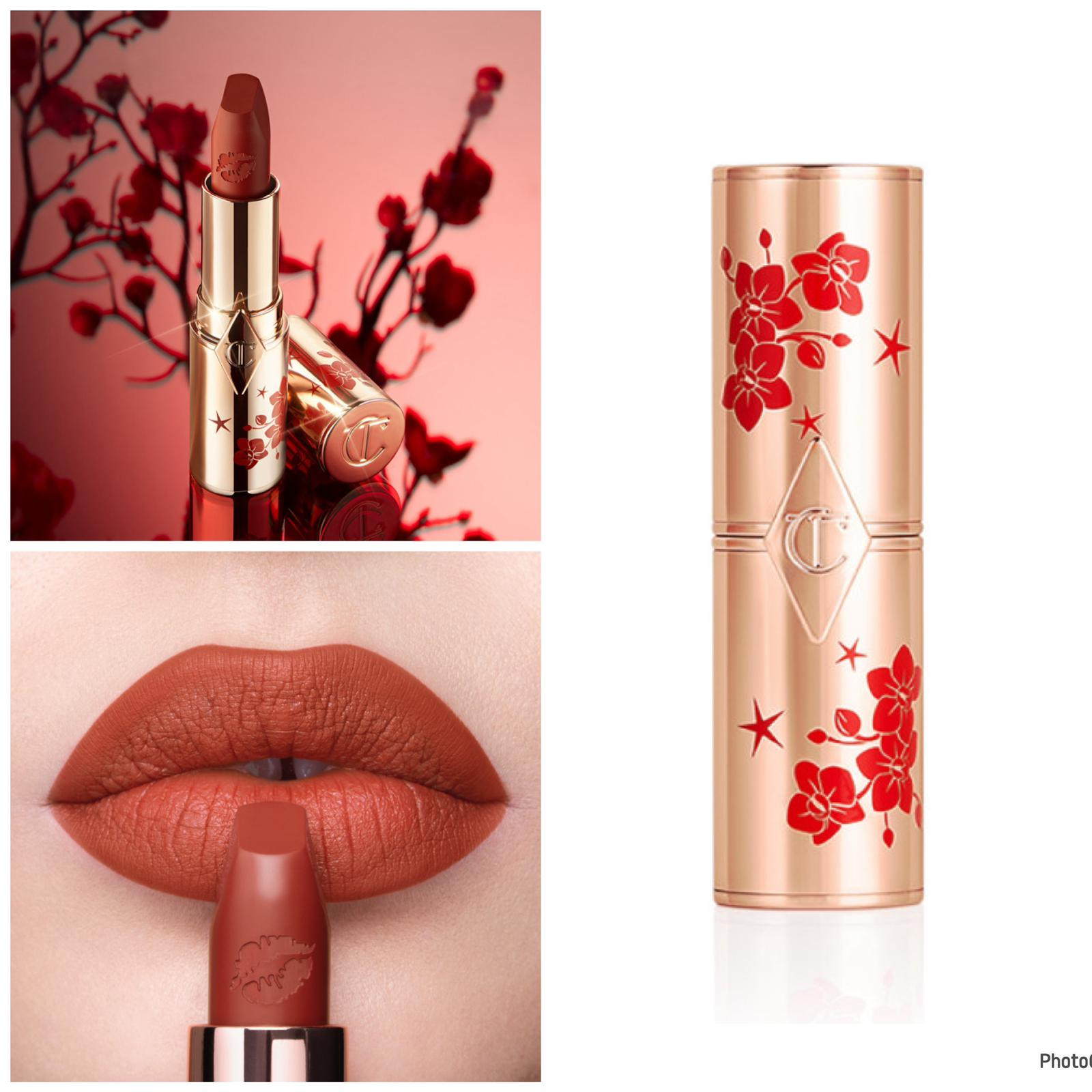 Charlotte Tilbury Matte Revolution Lipstick - Blossom Red - One Size / 3.5g