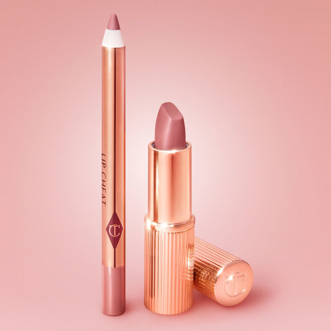 Charlotte Tilbury Matte Revolution Lipstick - Pillow Talk Original - Mini Set