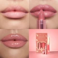 Charlotte Tilbury Icon Baby Fresh Pink Gloss & Pink Lipstick Duo - K.I.S.S.I.N.G Icon Baby (MIni Size) / Lip Lustre Hall of Fame (Full Size) - Set of 2