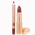 CHARLOTTE TILBURY PILLOW TALK LIP KIT - K.I.S.S.I.N.G PILLOW TALK DEEP (MINI SIZE) / LIP CHEAT PILLOW TALK DEEP (MINI SIZE) - SET OF 2