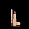 Charlotte Tilbury Pillow Talk Lip Kit - K.I.S.S.I.N.G Pillow Talk Deep (MIni Size) / Lip Cheat Pillow Talk Deep (Mini Size) - Set of 2