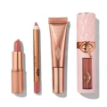 Charlotte Tilbury Iconic Lip And Cheek Secrets  - Pillow Talk - Set of 4