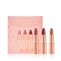 Charlotte Tilbury Lipstick - Iconic Lip Trio - Set of 3 / Mini