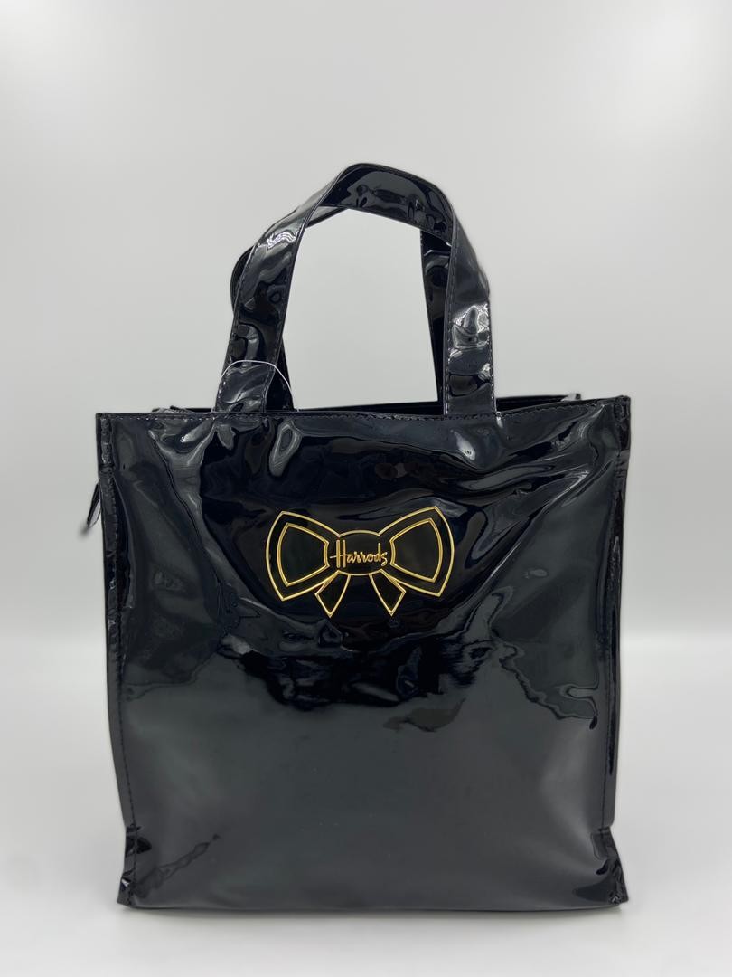 Harrods Grab Bag - Black - Mini