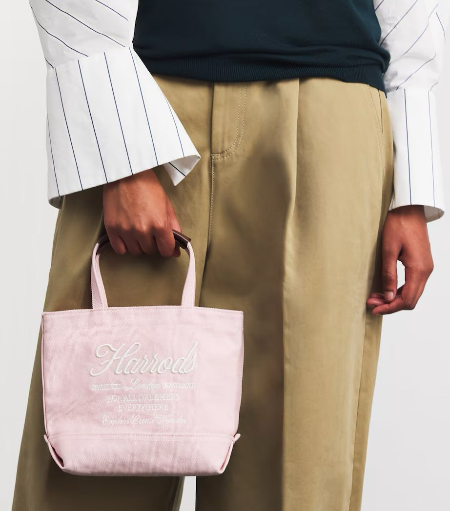 Harrods Grab Bag - Pink - Mini