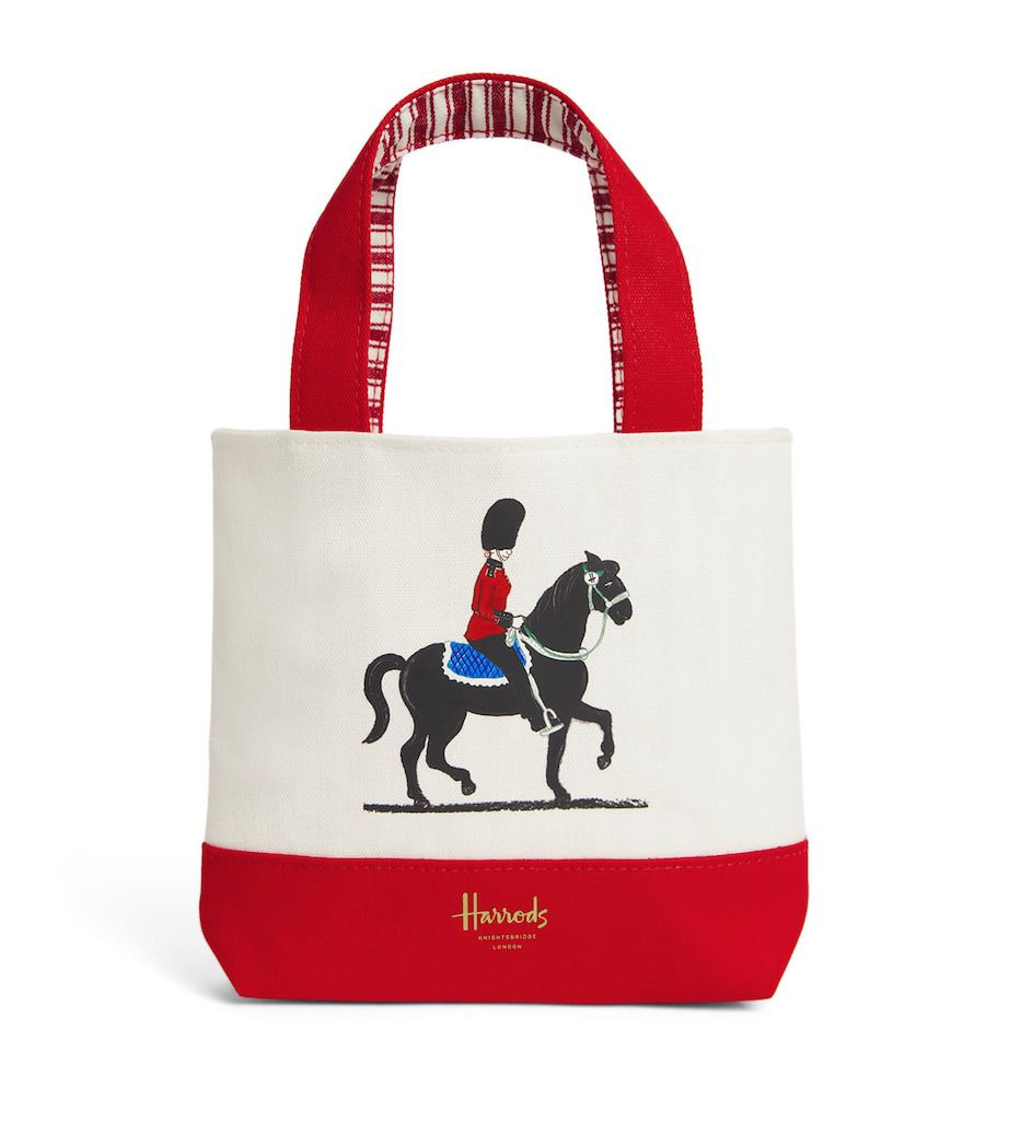 Harrods MIni Horse Tote - Whim - H17cm x W20cm x D4cm approx