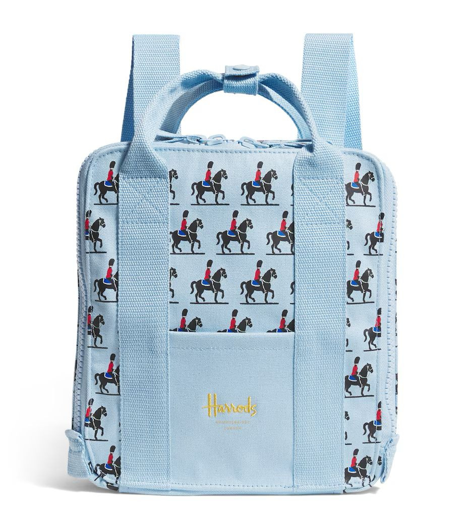 Harrods Britannia Horse Backpack  - Whim - H25cm x W22cm x D10cm approx