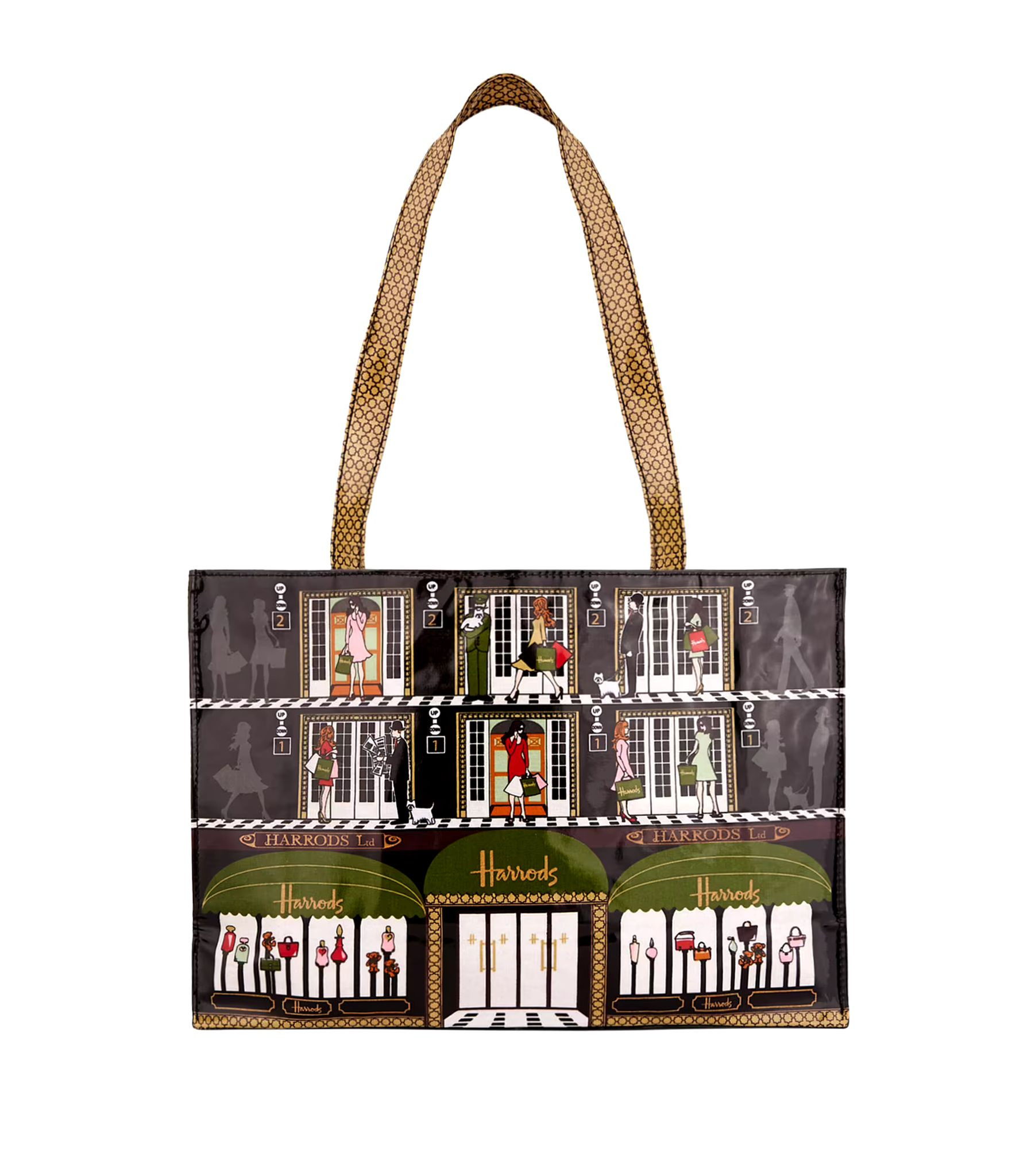 Harrods Tote Bag - Multi - One Size