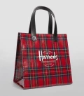 Harrods Southbank Royal Stewart Bag  - Multi - Small