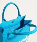Harrods Grab Bag - Blue - Small