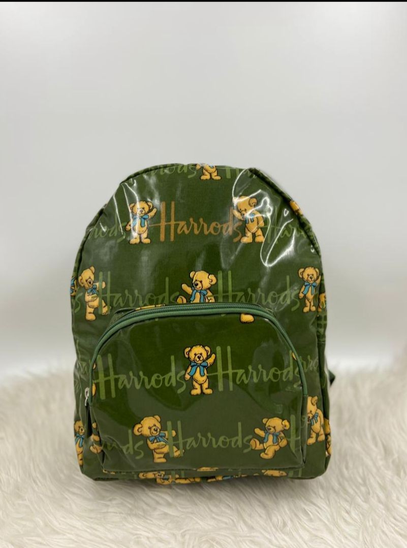 Harrods Bagpack - Bear Green - One Size