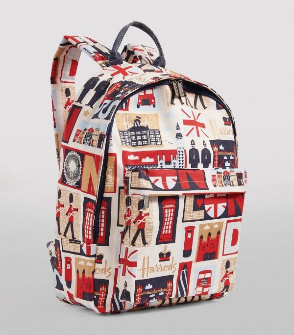 Harrods Bagpack - Iconic London - Large