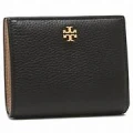 Tory Burch Blake Wallet - Black / Devon Sand - Small 84691