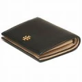 Tory Burch Blake Wallet - Black / Devon Sand - Small 84691