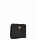 Tory Burch Robinson Wallet - Black - Small 54449