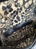 Longchamp Amazone Shoulder Bag - L1358930001 / Black - Large 30 x 19 x 8 cm
