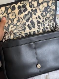 Longchamp Amazone Shoulder Bag - L1357930001/Black - Medium 25 x 18 x 6 cm
