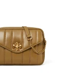 Tory Burch Kira Chevron Camera Crossbody - Toasted Sesame - One Size