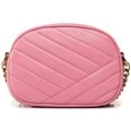 Tory Burch Kira Chevron Camera Crossbody - Pink City - Small 60227