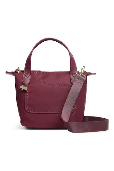 Radley Pocket Essentials Crossbody - Merlot - H5089603 / 15 x 14 x 10 cm