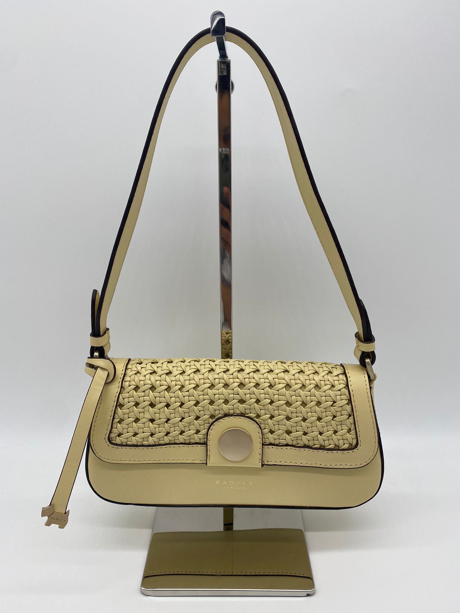 RADLEY WEAVE BAGUETTE - YELLOW - ONE SIZE H2489741
