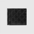 Gucci Men Money Clip - Black - One Size