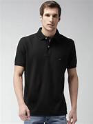 Tommy Hilfiger Polo Shirt - Black - Size XS