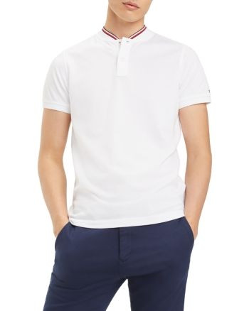 Tommy Hilfiger Polo Shirt - White - Size XS