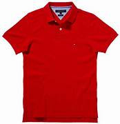 Tommy Hilfiger Polo Shirt - Red - Size M