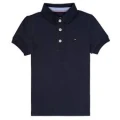 Tommy Hilfiger Polo Shirt - Dark Ash - Size M