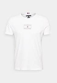 Tommy Hilfiger T-shirt - EO WHITE - Size M