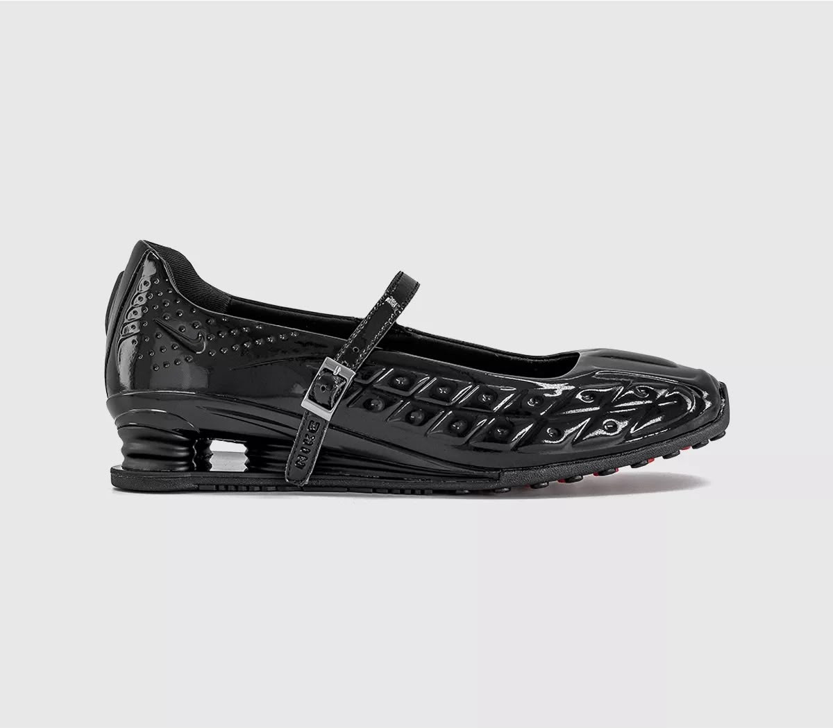 Nike Women Trainer - Shox Z Calistra Black - UK8