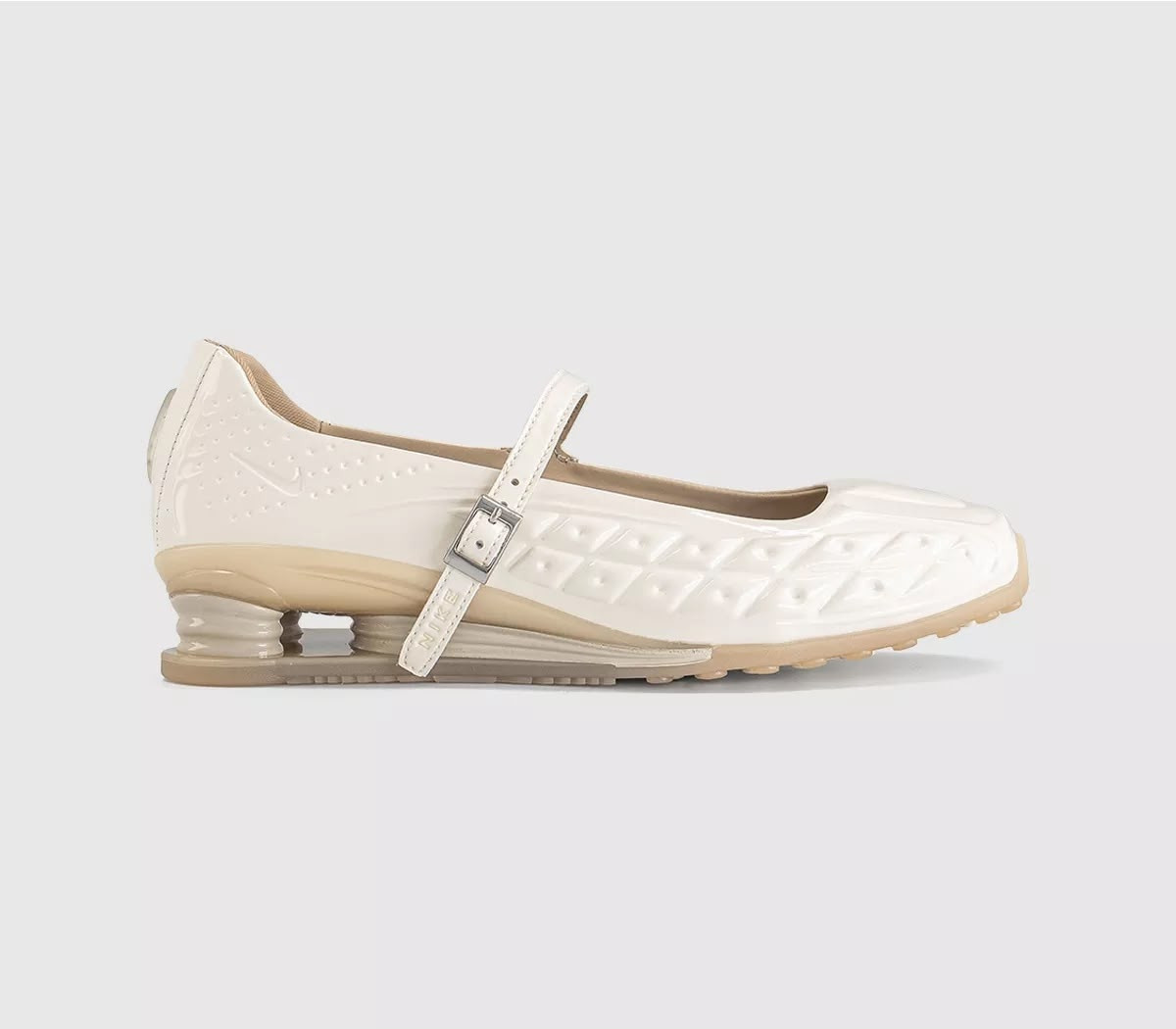 Nike Women Trainer - Shox Z Calistra Pale Ivory - UK5