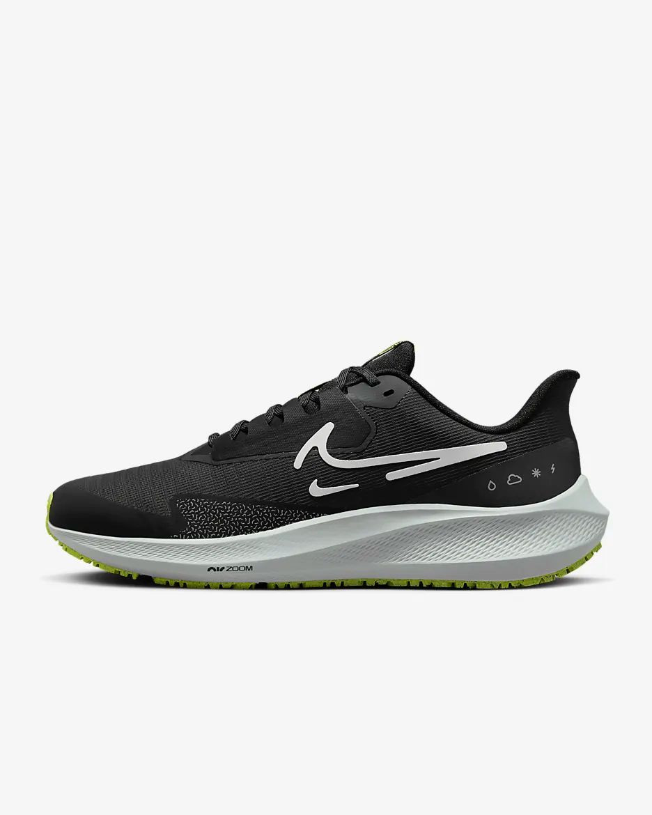 Nike Air Zoom Pegasus 39 Shield - Black - UK9.5