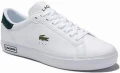 LACOSTE POWER COURT SHOES - WHITE - UK 9