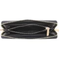 Tory Burch Wrislet Zip Continental - Black - Long Zip Around 74179