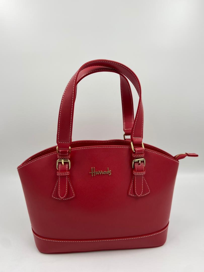 Harrods Satchel - Red - One Size