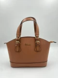 Harrods Satchel - Red - Small - Brown - Small