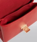 Harrods London Charms Cross-Body Bag - Red - Small