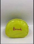 Harrods Pouch - Lemon - One Size