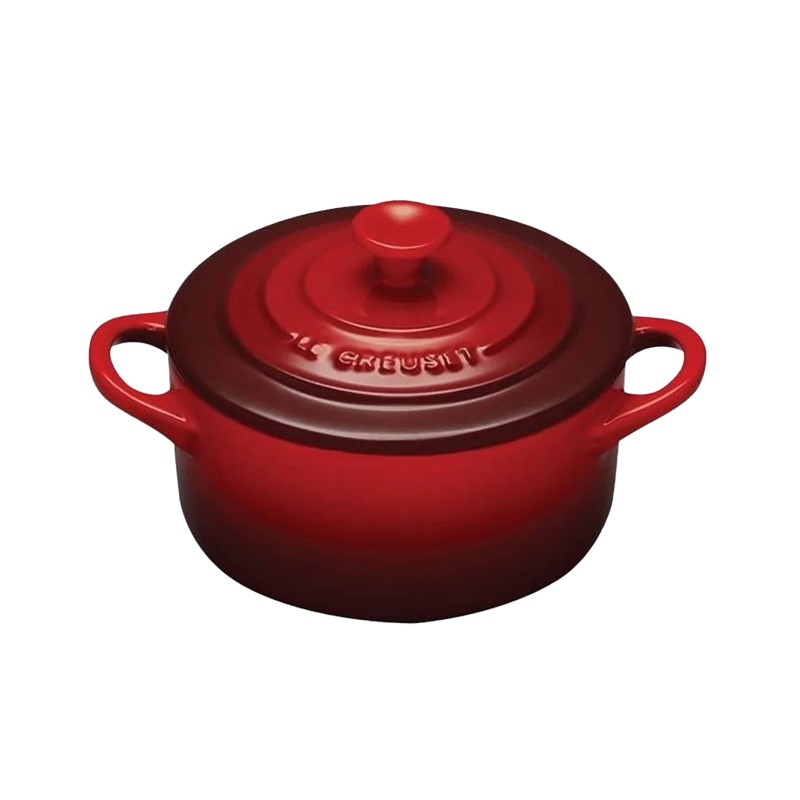 Le Creuset Mini Cocotte - CK - Cerise - Grade B - 250ml, 10cm, 8oz