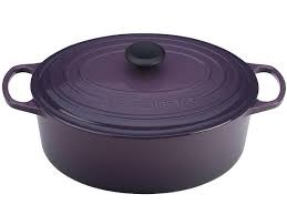 Le Creuset Classic Oval Casserole - Ultra Violet - 29 Cm