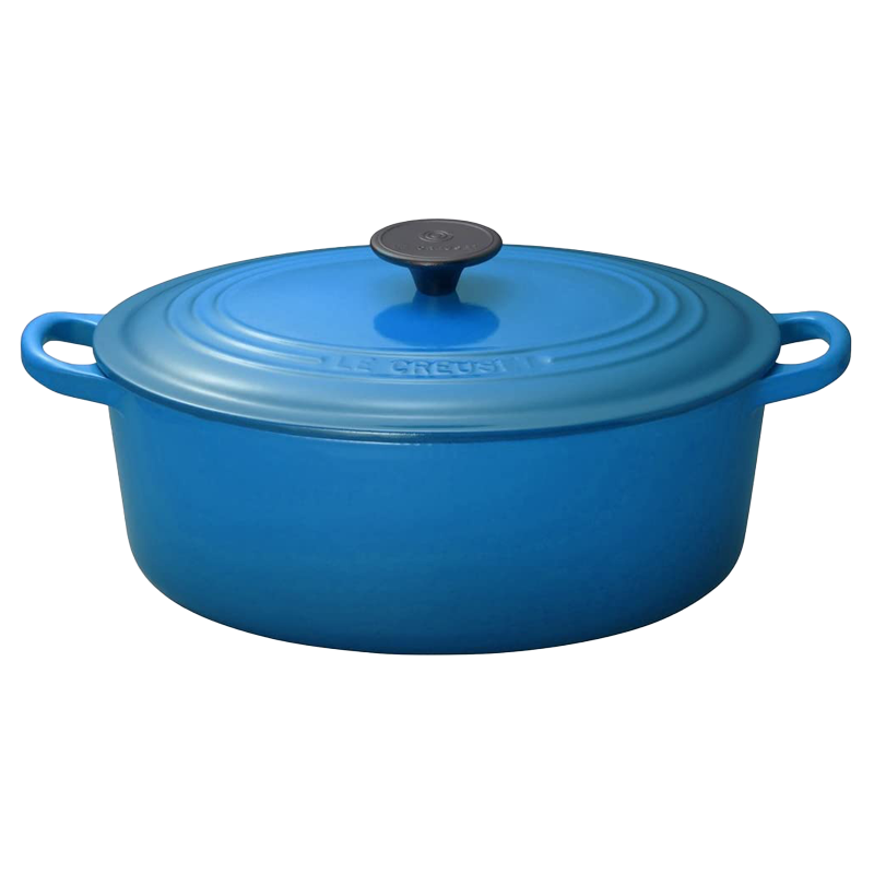 Le Creuset Classic Oval Casserole - Marseille - 27cm