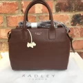 Radley Top Handle - Portland Place/Brown 64319EX - One Size