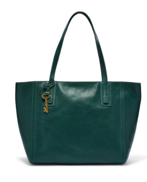 Fossil Emma Tote - Alpine Green ZB6844307 - One Size