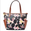 Fossil Mimi Shopper Bag - Black Floral SHB1909979 - One Size